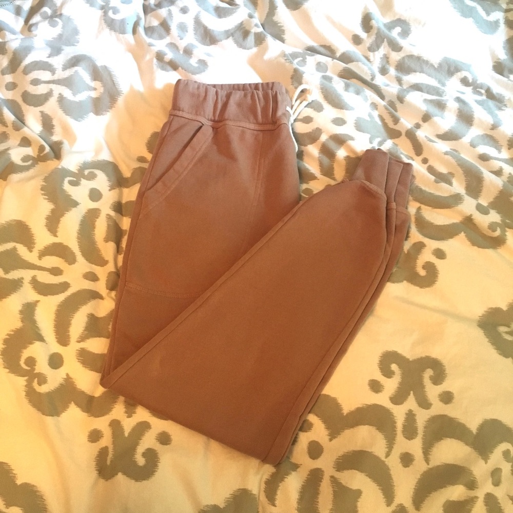 Out From Under Mauve Joggers